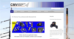 Desktop Screenshot of cmv-steck.de
